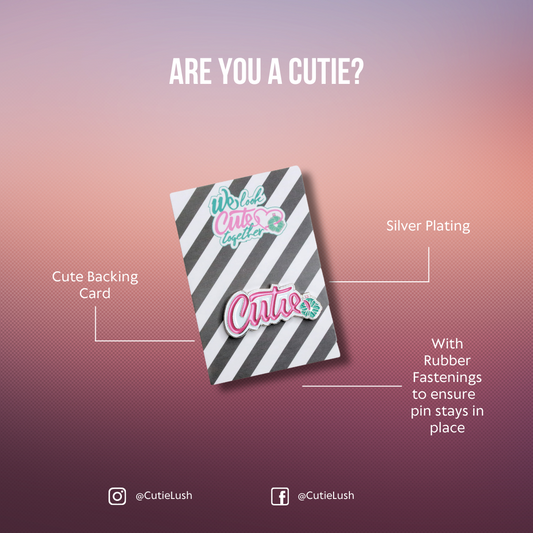 Cutie Pin