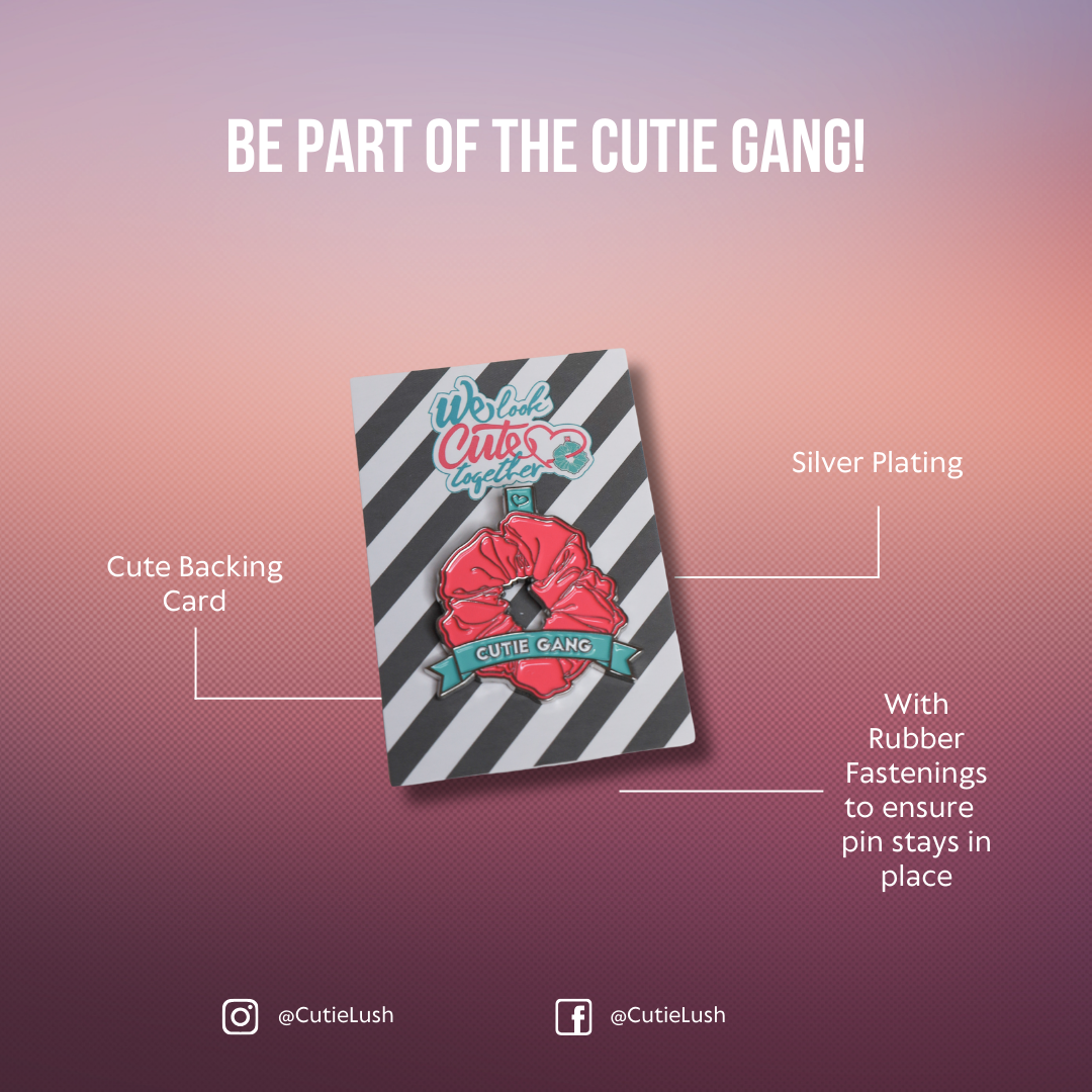 Cutie Gang Pin