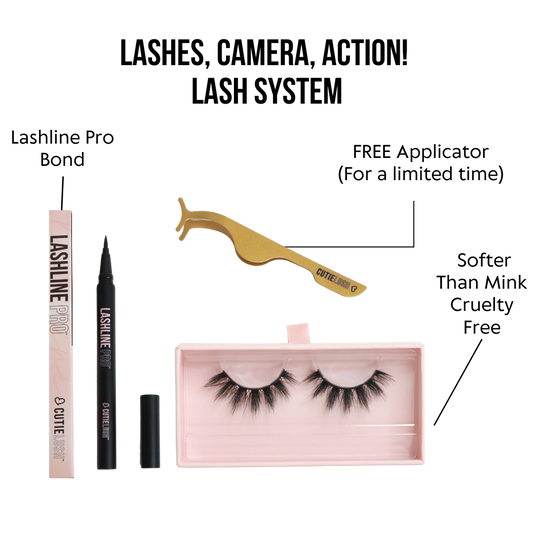 Lashes Camera Action Bundle